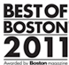 Voted best of Boston 2011!